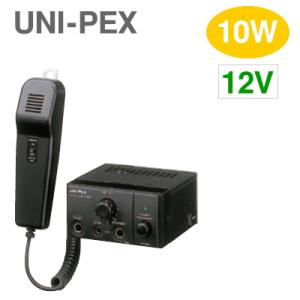 NDA-202A UNI-PEX ユニペックス 車載用アンプ （12V仕様） 20W