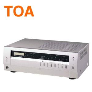 TOA 卓上型パワーアンプ　TA-2030 TA-2030 TOA 卓上型アンプ 30W 5局 3Uの通販情報 - 電池屋