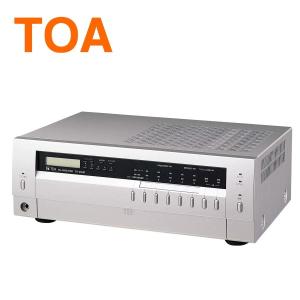 TOA 簡易型アンプ　１０Ｗ TA-102 TA-102 TOA 簡易型アンプ インフォメーションアンプ 10W [ TA102