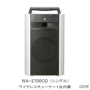 WTU-1820 TOA ワイヤレスチューナーユニット ダイバシティ