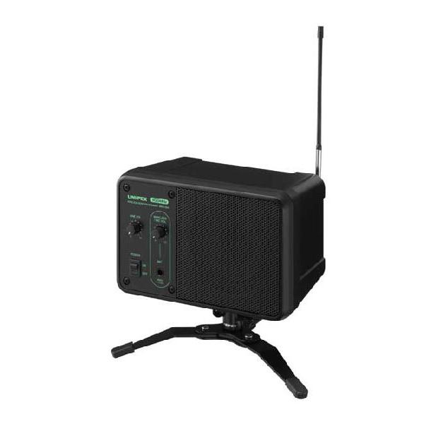 WAS-05A UNI PEX ユニペックス 300MHz帯 ワイヤレスモニタースピーカー（専用スタ...