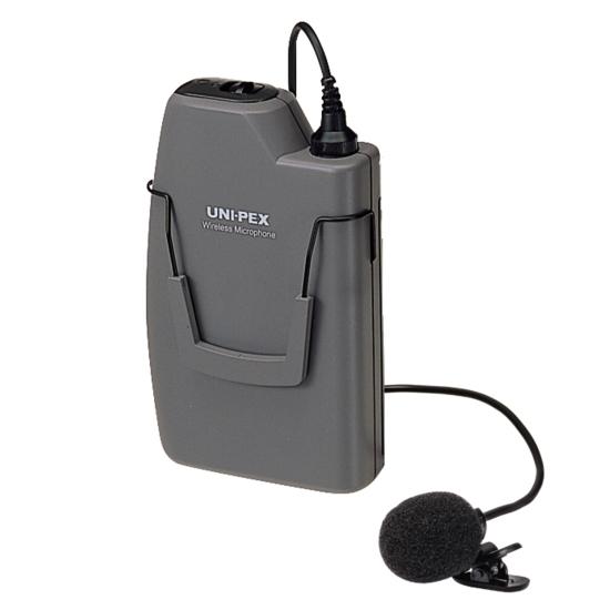 WM-8100A UNI PEX ユニペックス 800MHz帯 ワイヤレスマイク（ツーピースタイプ）...