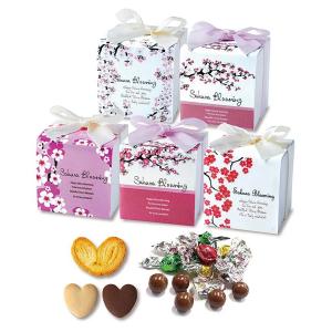 ご注文受付数２０個以上 CCさくら お菓子グルメ１個 プチギフト 卒園 卒業 子供会 景品 ラッピング 保育園 幼稚園 入園 入学 粗品 景品