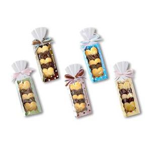 ご注文受付数２０個以上 ハッピーハートクッキーズ１個 プチギフト お菓子 退職 プレゼント 転校 引越し 異動 卒園 卒業 結婚式 敬老会 粗品 景品 記念品