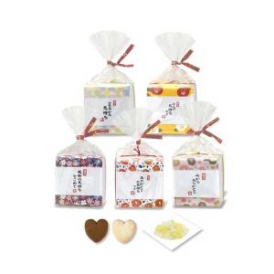 ご注文受付数２０個以上 SC和ごころ（クッキーと金平糖のセット）１個 プチギフト お菓子 退職 プレゼント 転校 異動 卒園 卒業 結婚式 敬老会 粗品 景品 記念品