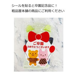 ご卒園おめでとうシール 1枚の詳細画像1