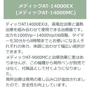 メディック AT-14000EX 中古 Bラン...の詳細画像5