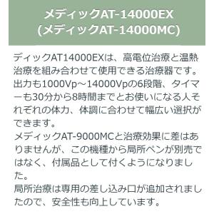メディック AT-14000EX 中古 特価ラ...の詳細画像5