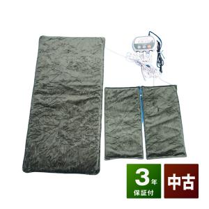 温熱治療器 あったか岩 家庭用 あったか岩（家庭用温熱治療器）MTG製の岩盤足浴 中古です