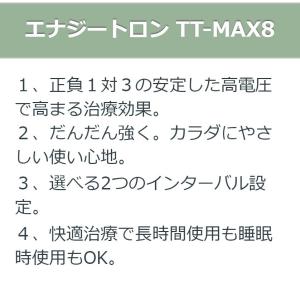 エナジートロンTT-MAX8 (9000V表示...の詳細画像4