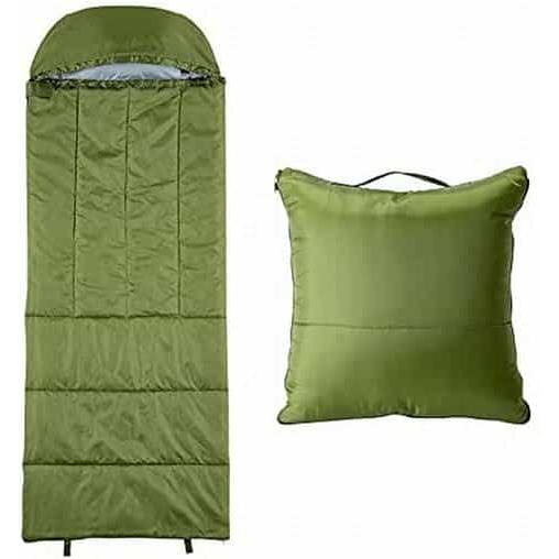 PROIDEA(プロイデア) SONAENO クッション型多機能寝袋 オリーブグリーン