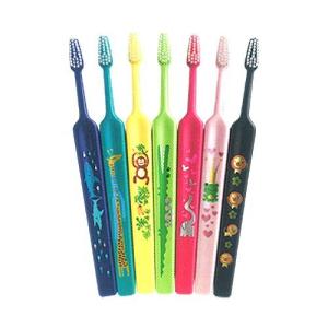 TePe　テペ　歯ブラシ セレクトコンパクト エクストラソフト キッズシリーズ (5本)｜sosola-shop