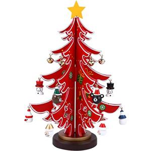 クリスマスツリー アドベントカレンダー カウントダウンアドベントカレンダー クラフトクリスマスツリー 24日間 カウントダウン カレンダー クリ｜sosola-shop