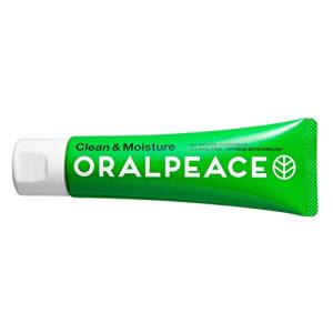 ORALPEACE(オーラルピース) クリーン&モイスチュア(グリーン) 80グラム (x 1)｜sosola-shop