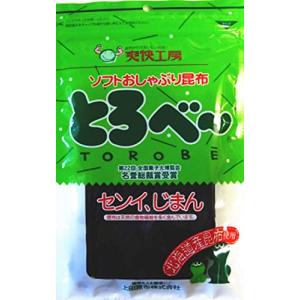 上田昆布 ソフトおしゃぶり昆布 とろべー (12袋)｜sosola-shop