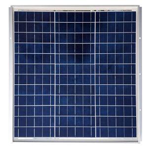 GWSOLAR太陽光パネル 40W 薄型2.5cm表面取付ソーラーパネル、1２ｖシステム 蓄電/キャンピングカー充電に最適、表面取付穴6個、ソー｜sosola-shop