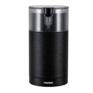 HARIO (ハリオ)コーヒーミル ブラック 電動コーヒーミル・スイッチ 70ｇEMCS-5-B｜sosola-shop