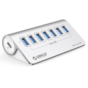 ORICO USB ハブ USB3.0 7ポート 10Gbps高速転送 セルフパワー/バスパワー両対応 100cmケーブル付き Windows/｜sosola-shop