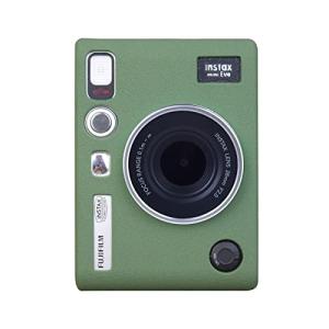 HIYQIN 富士フイルムチェキevoケースinstax mini evoケース シリコン製 旅行 耐衝撃 チェキevoケース シリコンジャケッ｜sosola-shop