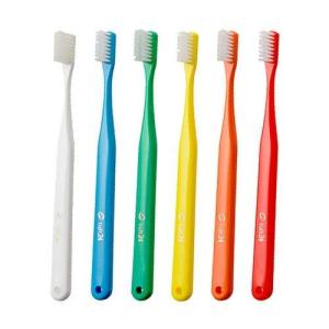 オーラルケア キャップなし タフト24 マニュアル 歯ブラシ × 10本 (S)｜sosola-shop