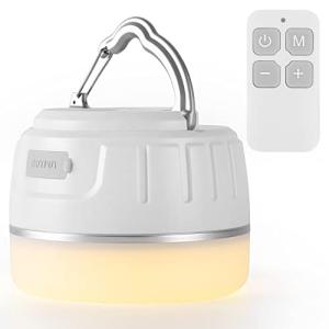 JOYOUS ランタン LED キャンプランタン リモコン付き USB充電式 光色・輝度記憶 無段階調光 4色切替 連続点灯250時間 小型 明｜sosola-shop