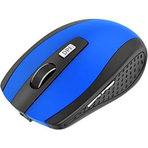 7ボタン 2.4G & Bluetooth 5.1 マウス 充電式 KASOTT 完全ワイヤレスマウスM207 無線マウス 3DPIモード ボタ｜sosola-shop