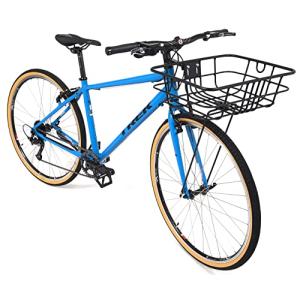 iWA CS-01 スポーツバイク 自転車 バスケット 取付け キットフロントキャリア クロスバイク Vブレーキ ディスクブレーキ｜sosola-shop