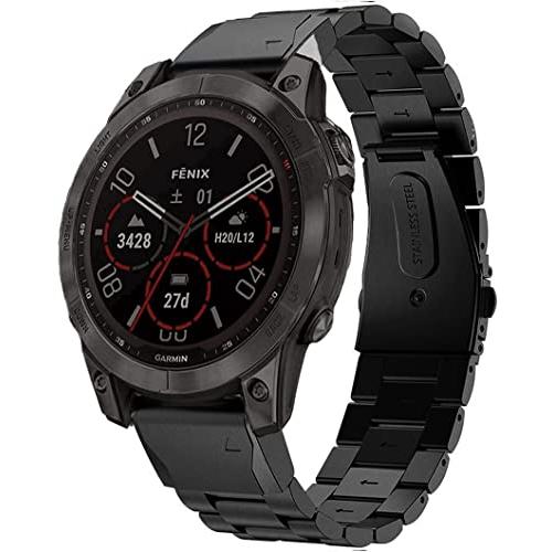 バンド Compatible with GARMIN Fenix 7/epix/Approach S...