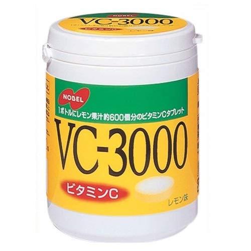 ノーベル製菓 VC-3000ボトル 150g×4個入