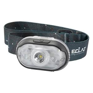 オーム電機 LEDヘッドライト ECLAT 210ルーメン ヘッドランプ 白色LED 赤色LED 赤点灯 赤点滅 アウトドア 登山 防滴 IPX｜sosola-shop