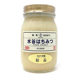 水谷養蜂園 カナダ産結晶蜜 600g｜sosola-shop