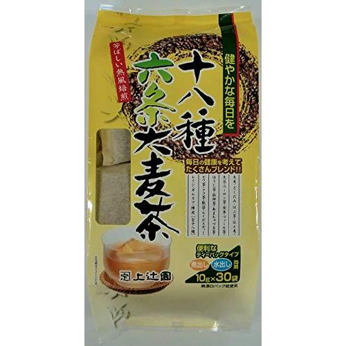 上辻園 十八種六条大麦茶 30P×2個