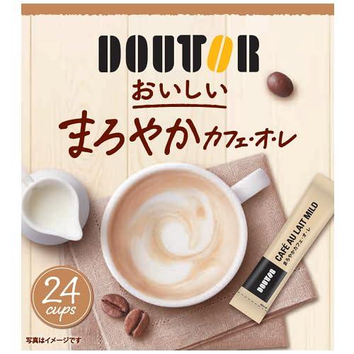 ドトールコーヒー まろやかカフェオレ 24本