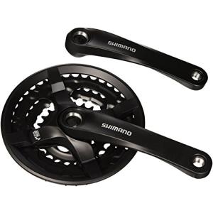 シマノ(SHIMANO) フロントチェーンホイール(MTB) FC-TY501-L 42×34×24T 170mm 8S/7S/6S チェーンガ｜sosola-shop