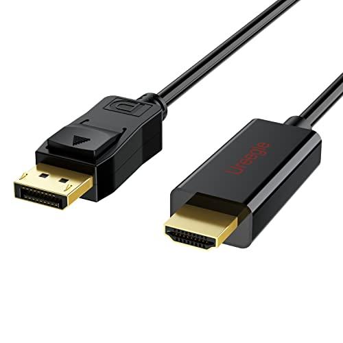 DisplayPort HDMI 変換 ケーブル DP to HDMI Cable 1080P対応 ...