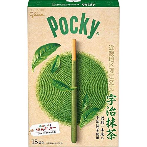 京都グリコ 宇治抹茶ジャイアントポッキー 14袋