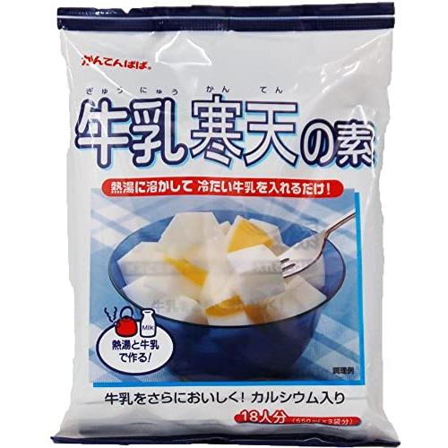 かんてんぱぱ 牛乳寒天の素（１００ｇＸ３袋）