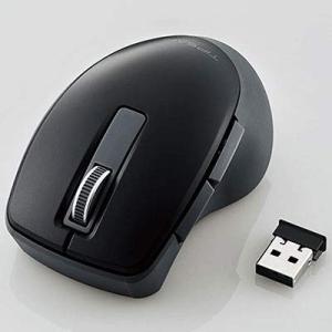 M-TP20DBBK(ブラック) USB BlueLEDマウス 5ボタン｜sosola-shop