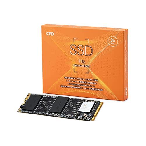 CFD SSD M.2 NVMe RGAX シリーズ 3D NAND TLC採用 SSD PCIe ...