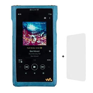 MITER ケース Sony ソニー NW-WM1AM2 / NW-WM1ZM2 Walkman 用の手作りイタリアプエブロレザーケースカバー｜sosola-shop