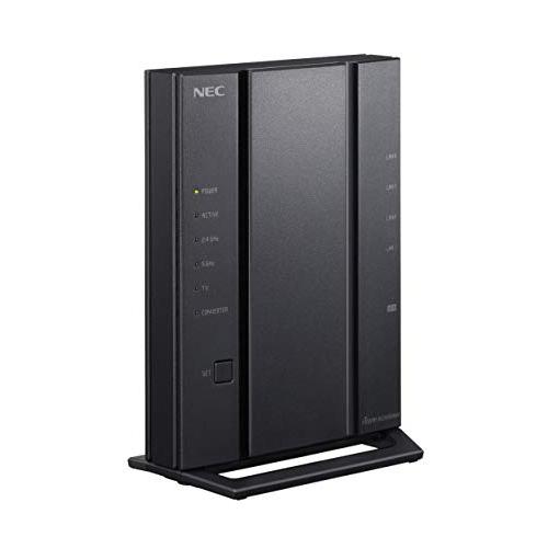 NEC 無線LAN Wi-Fiルーター WiFi5 (11ac) / Atermシリーズ 4ストリー...