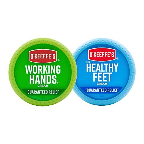 O&apos;Keeffe&apos;s Working Hands Cream + Healthy Feet :: V...