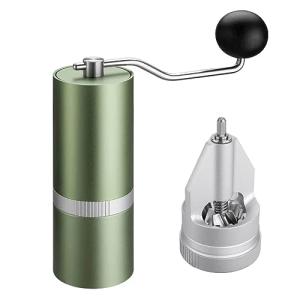 MONTWAVE GU4 手挽きコーヒーミル 容量40g 38mmステンレス420臼刃