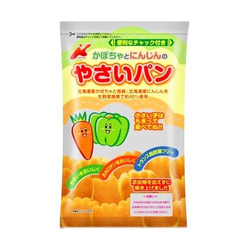 カネ増製菓 かぼちゃとにんじんのやさいパン 88g ×12袋