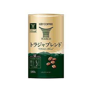 キーコーヒー LP トラジャブレンド 豆 180g×2袋｜sosola-shop