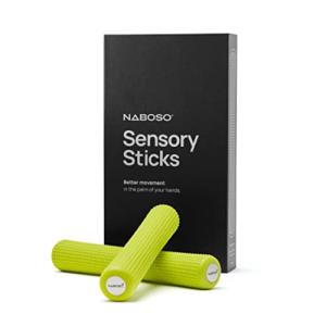 Naboso Sensory Sticks ナボソ センサリースティック 手のひらへの刺激で、理想的な姿勢やバランスをサポート｜sosola-shop