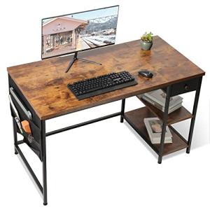 YeTom デスク パソコンデスク 机 pcデスク ?子 幅120cm computer desk ワークデスク 左右入替可 ゲーミングデスク｜sosola-shop