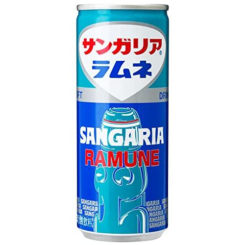 サンガリア ラムネ 250g ×30本