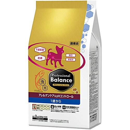 ペットラインプロフェッショナルバランスアレルゲンケア＆pHコントロール1歳から成犬用3kg