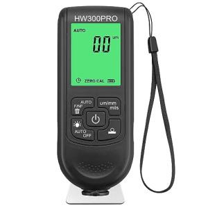 CAMWAY デジタル膜厚計 車の塗装厚さ計、Fe＆NFeプ�